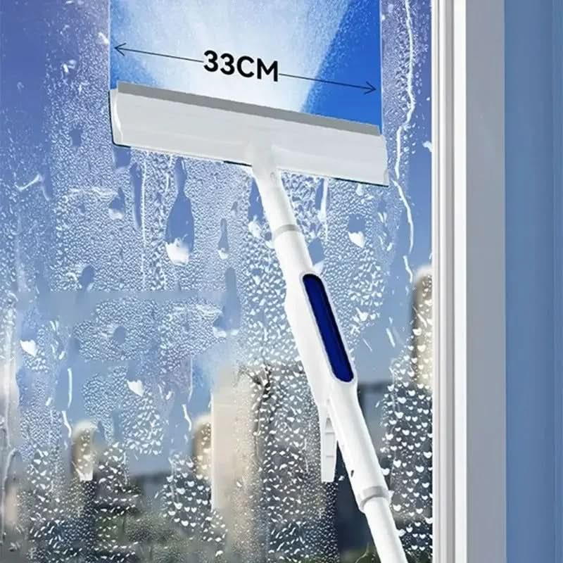 BowLift | in-1 window wiper - spray, wipe & shine for streak-free windows