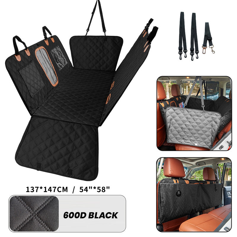 BowLift | Dog treatsBackseat cushion for pets in car