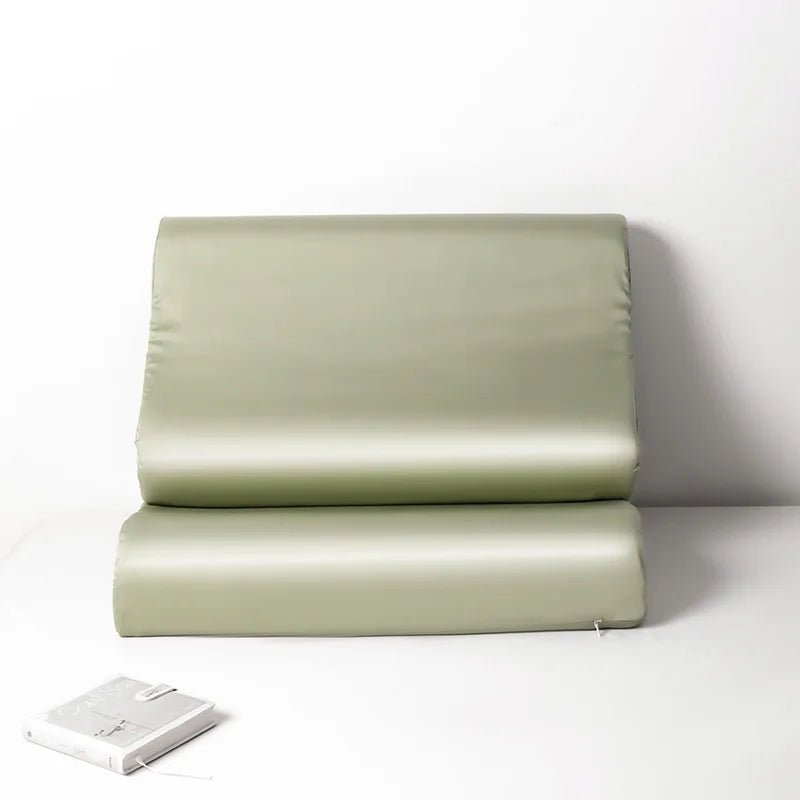 BowLift | Caelora – Mulberry Silk & Tencel Pillowcase for Luxurious Sleep Comfort