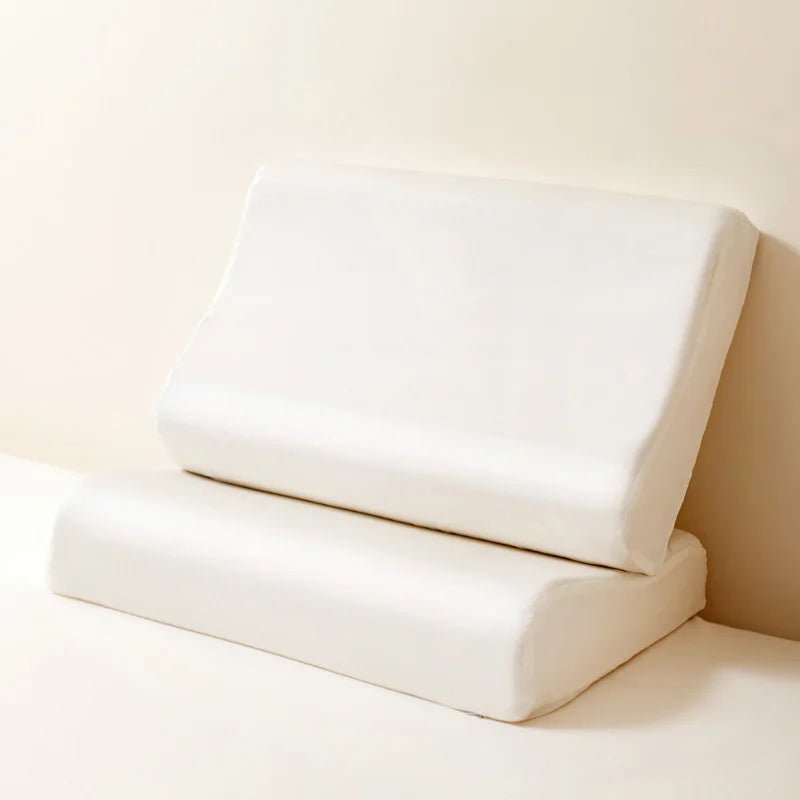 BowLift | Caelora – Mulberry Silk & Tencel Pillowcase for Luxurious Sleep Comfort