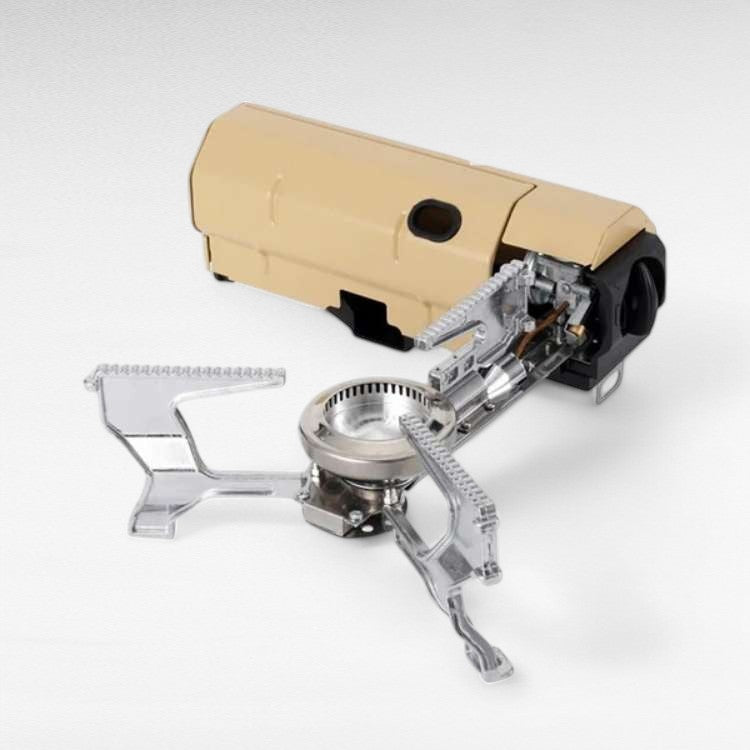 BowLift | Camping Gas Burner | Windproof, Fuel-Efficient & Compact for Outdoor Cooking Adventures