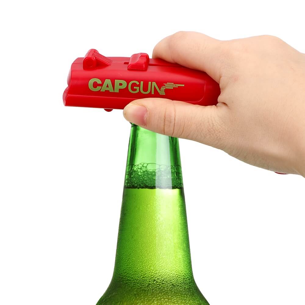 BowLift | Cap-launching Bottle Opener "BlastCap" – Up to 16 meter range