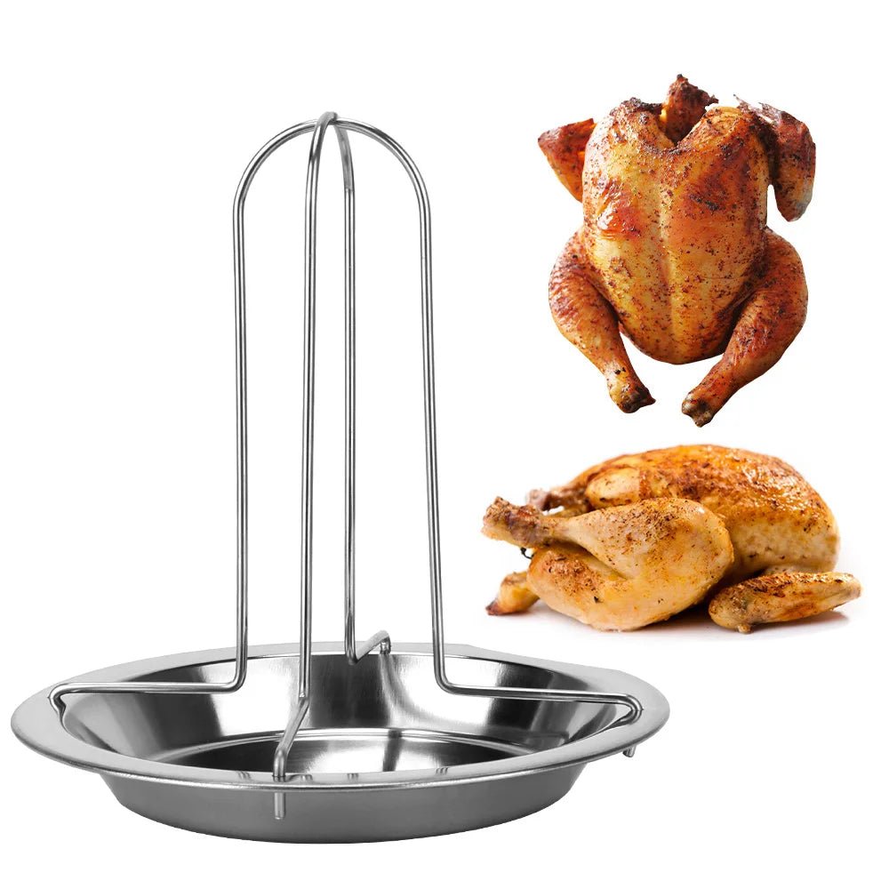 BowLift | CARBONROAST RACK – Non-Stick Chicken Roaster for Even BBQ Grilling