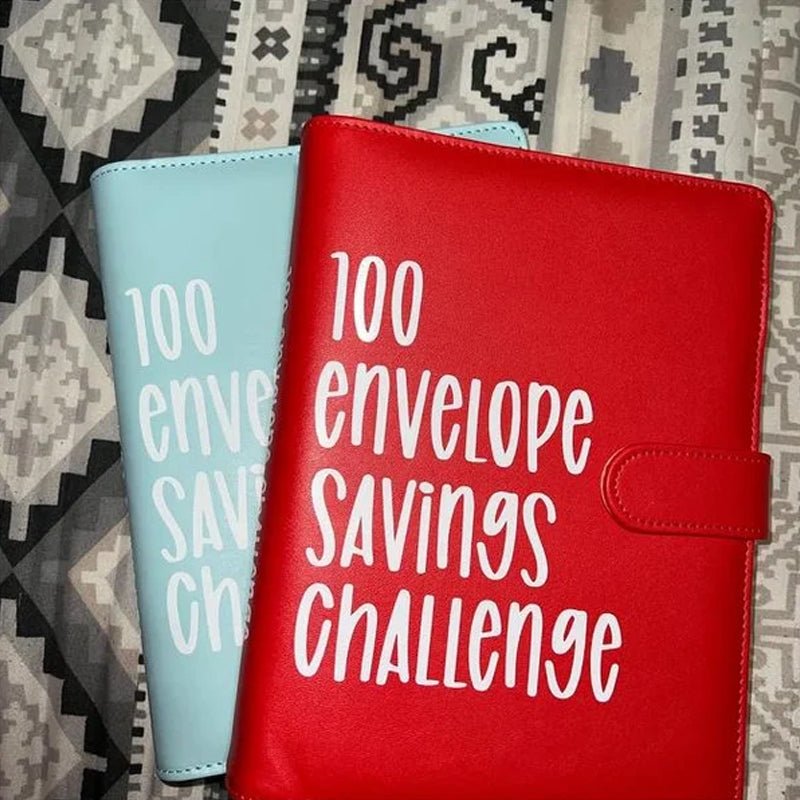 BowLift | CASHSAVVY – 100 Envelope Challenge Budget Binder for Family Savings