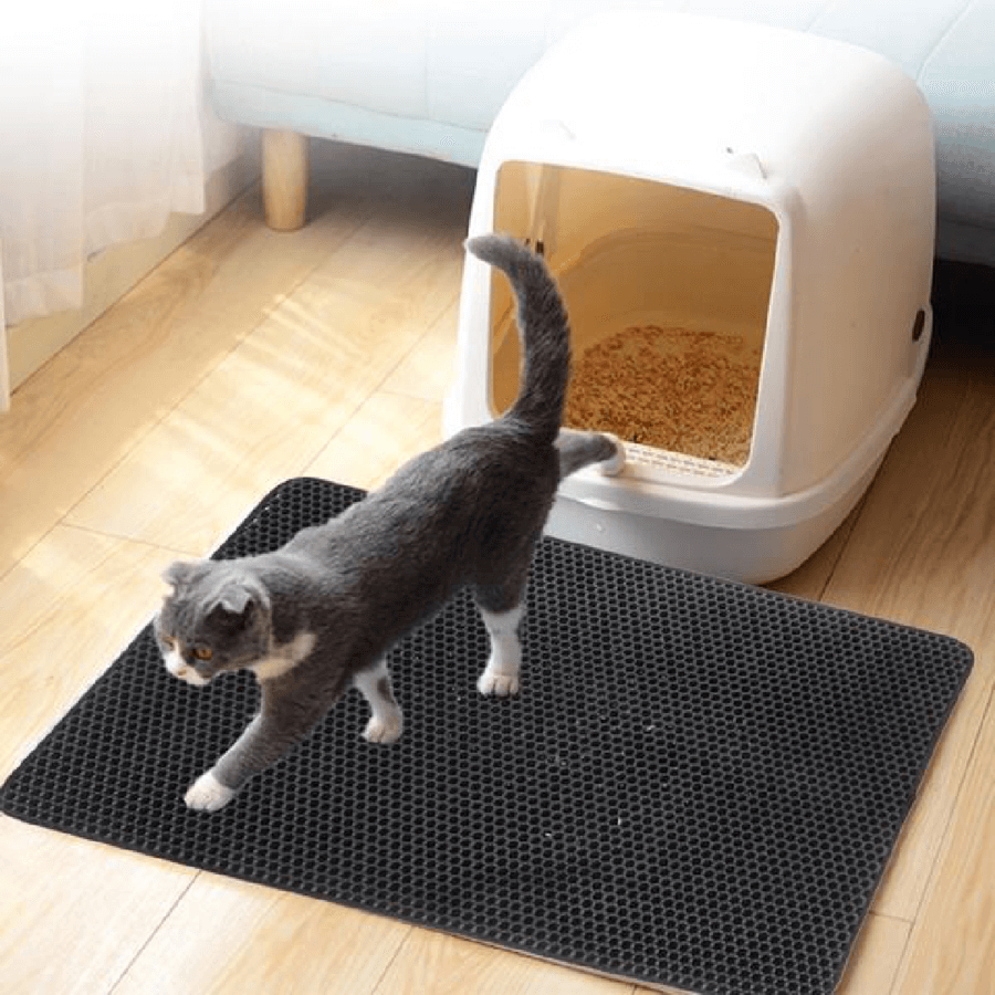 BowLift | CATGUARD MAT – Non-slip cat litter mat with waterproof protection for a clean home