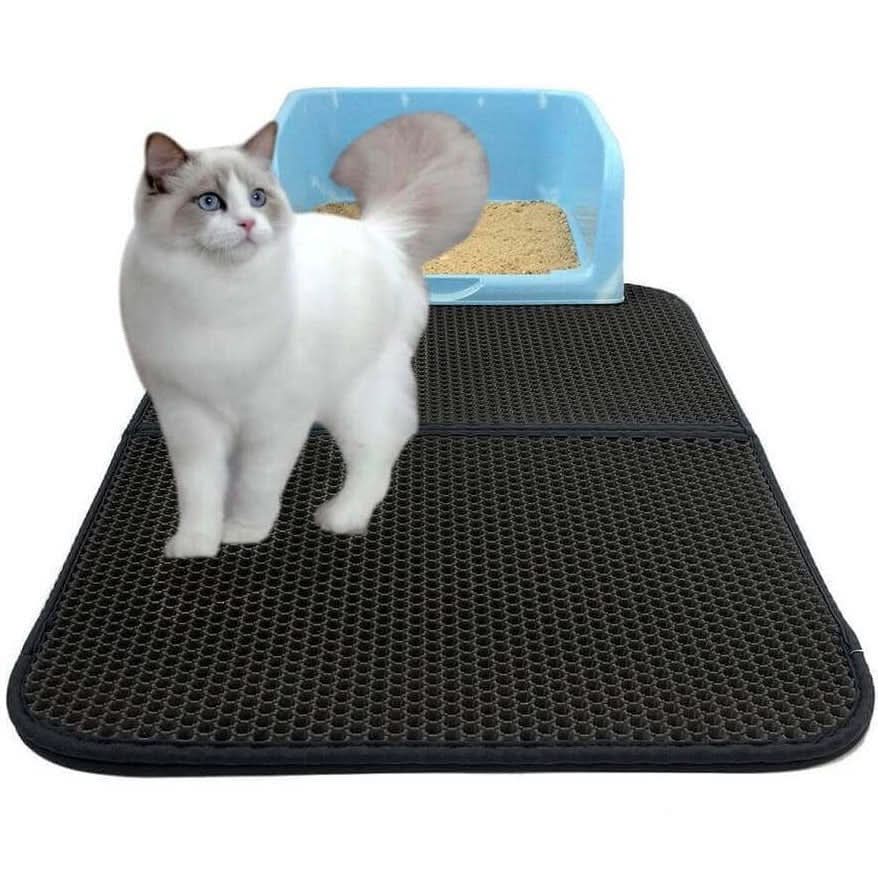 BowLift | CATGUARD MAT – Non-slip cat litter mat with waterproof protection for a clean home