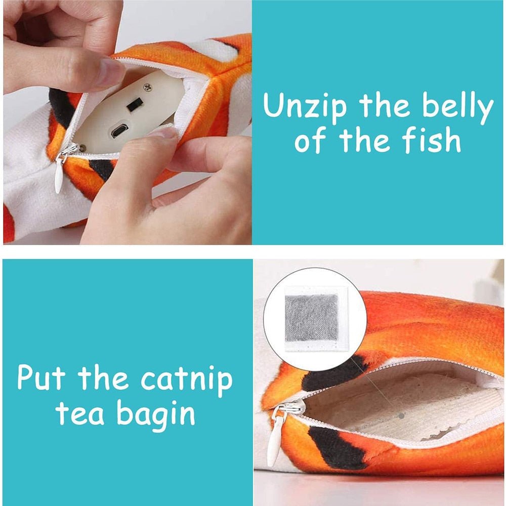 BowLift | Cat Toy Dancing Fish