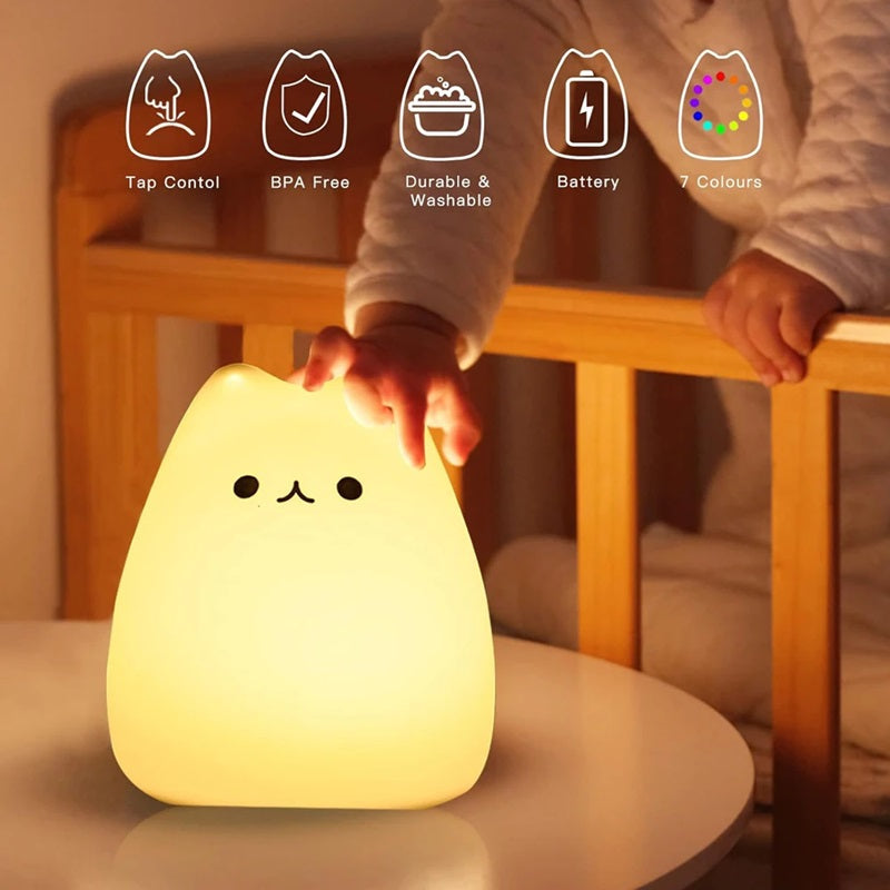 BowLift | Cute Cat Night Lamp