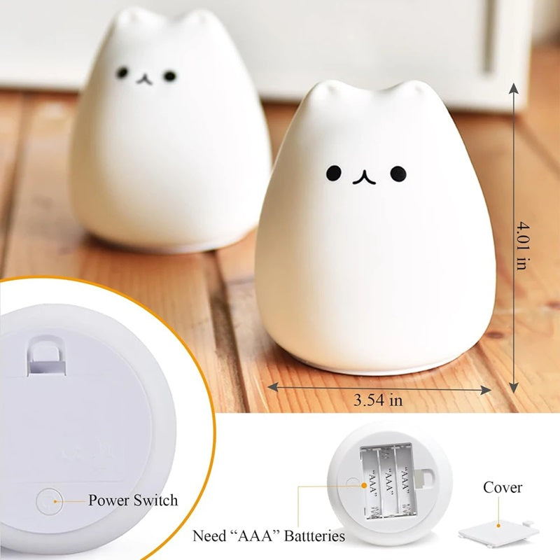 BowLift | Cute Cat Night Lamp