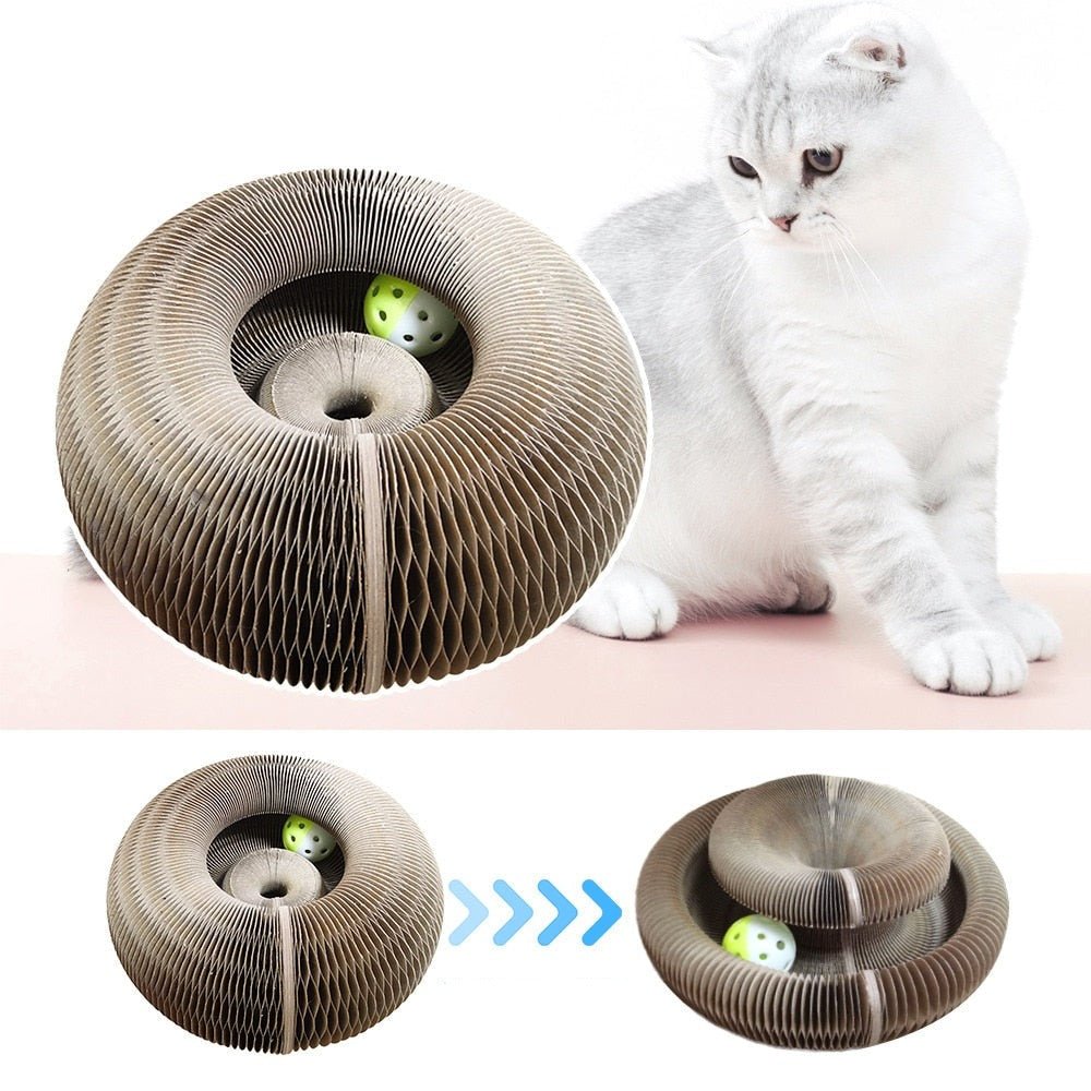 BowLift | Cats Scratching Board - PetCordion
