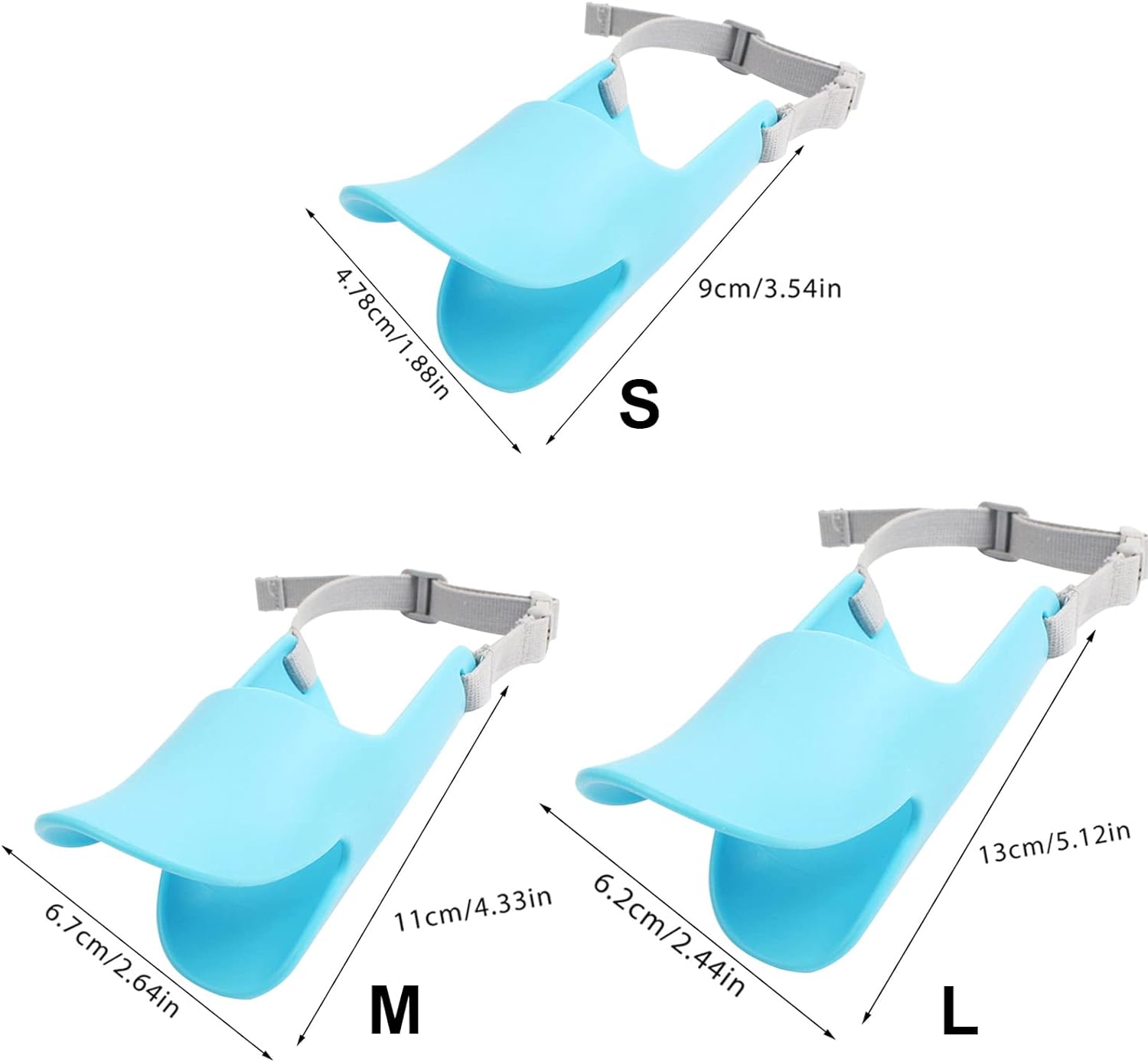 BowLift | Anti Bite Duck Mouth Shape Dog Mouth Covers