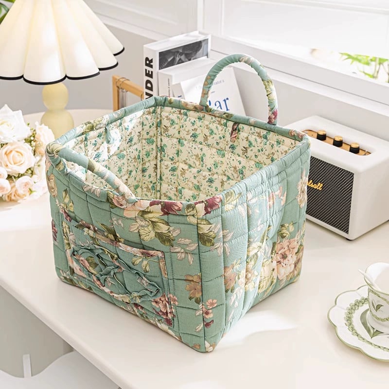 BowLift | Boho Fabric Storage Basket