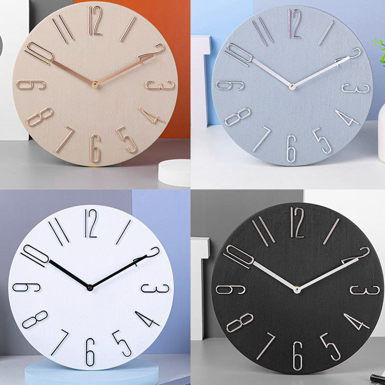 BowLift | Simple Minimalistic Wall Decoration Clock