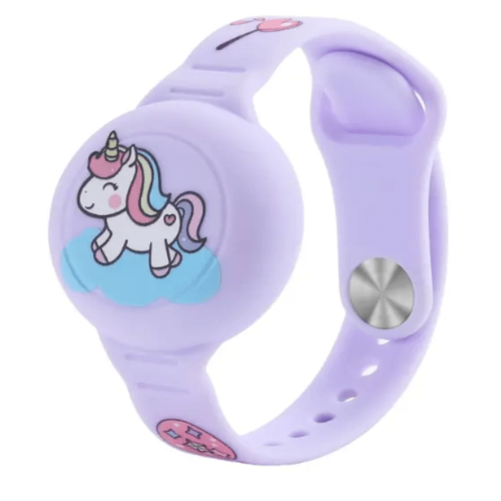 BowLift | ChildSafe GPS Bracelet – Silicone Holder for Tracker