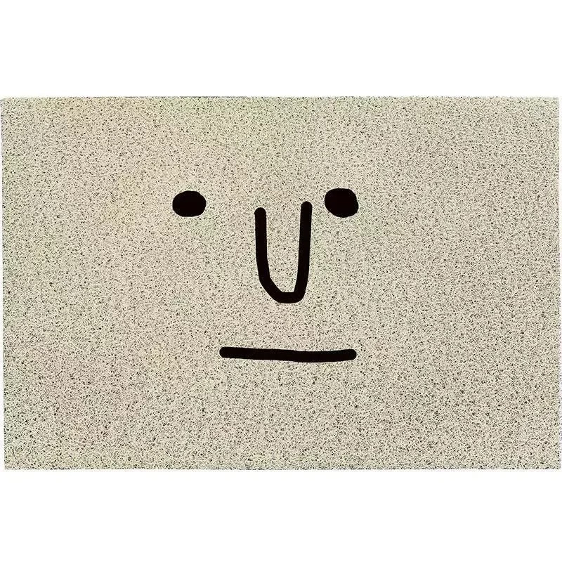 BowLift | Funny Mood Indoor Door Mat – Washable Non-Slip Welcome Mat