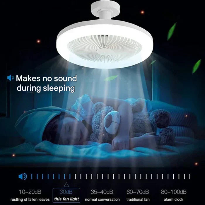 BowLift | Ceiling Fan with Light - CoolLight