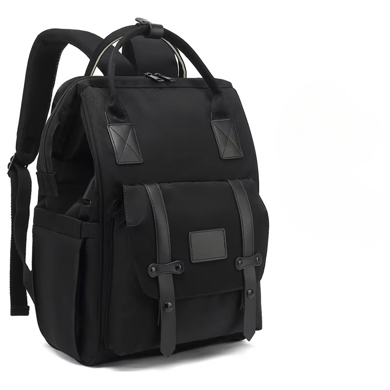 BowLift | Baby Diaper Backpack with Stroller Hooks, Waterproof Travel Maternity Bag for Everyday Essentials