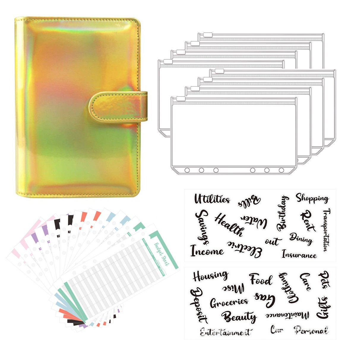 BowLift | Budget Binder Book With Cash Envelopes