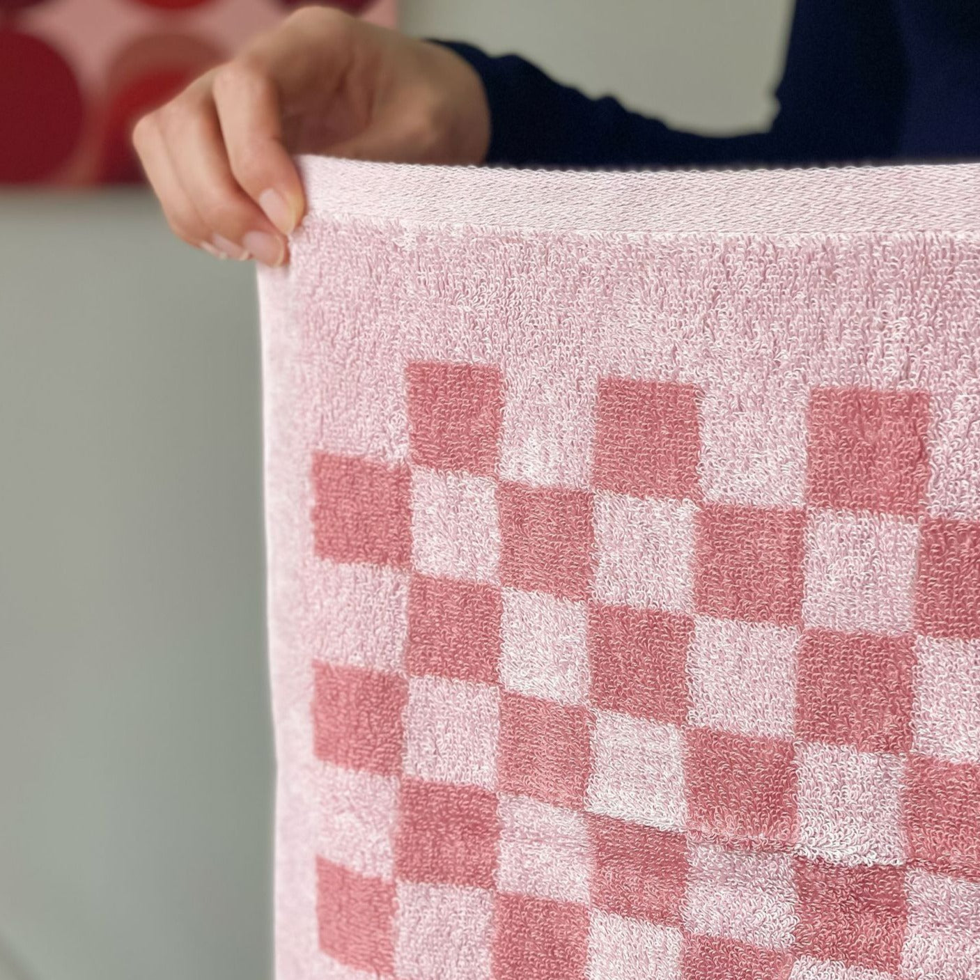 BowLift | Checkerboard Plus Towel Collection