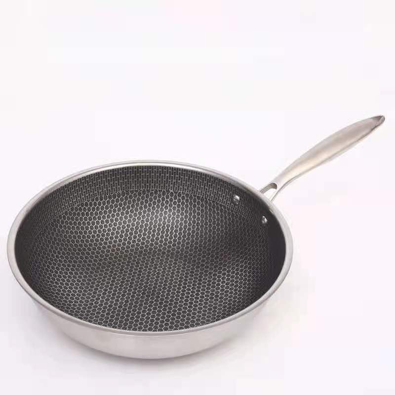 BowLift | ChefSteel Pan – Stainless Steel Non-Stick Frying Pan for Effortless Cooking