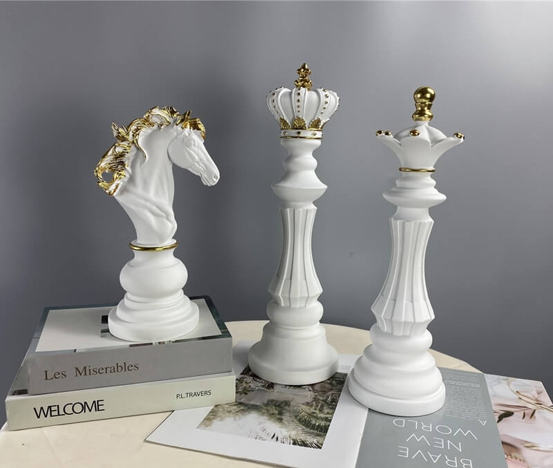 BowLift | Chess Piece - GrandCheck - Home Culture - Handmade Elegance