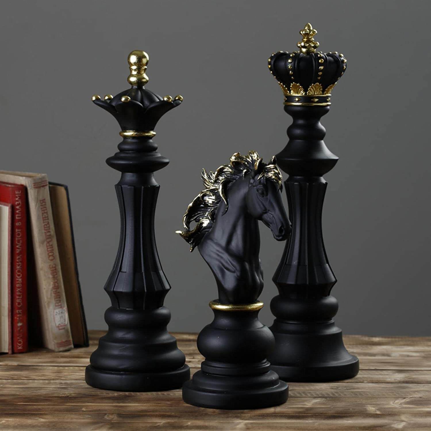 BowLift | Chess Piece - GrandCheck - Home Culture - Handmade Elegance