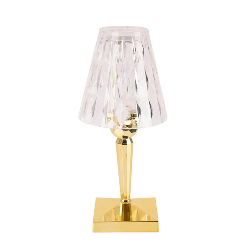 BowLift | Chic Table Lamp with Crystal Design - CrystalLuxe