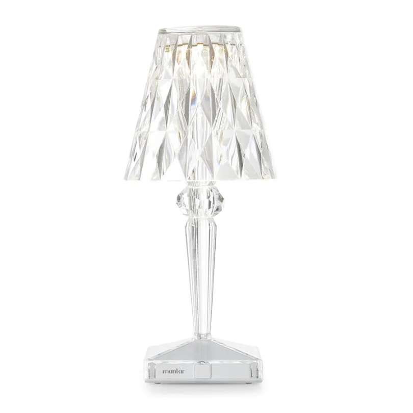BowLift | Chic Table Lamp with Crystal Design - CrystalLuxe