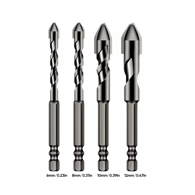 BowLift | High-strength eccentric twist drill bit