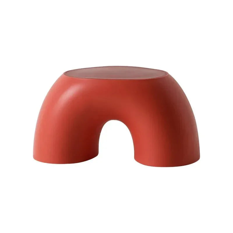 BowLift | Children's Plastic Rainbow Shape Stool