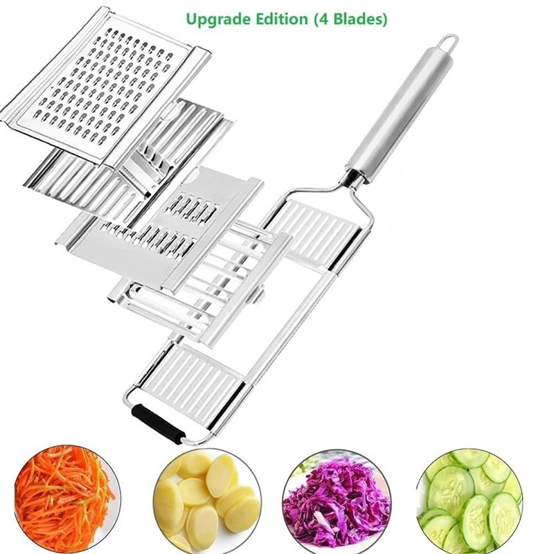 BowLift | CHOPWISE – Multi-Purpose Kitchen Cutter with Interchangeable Blades