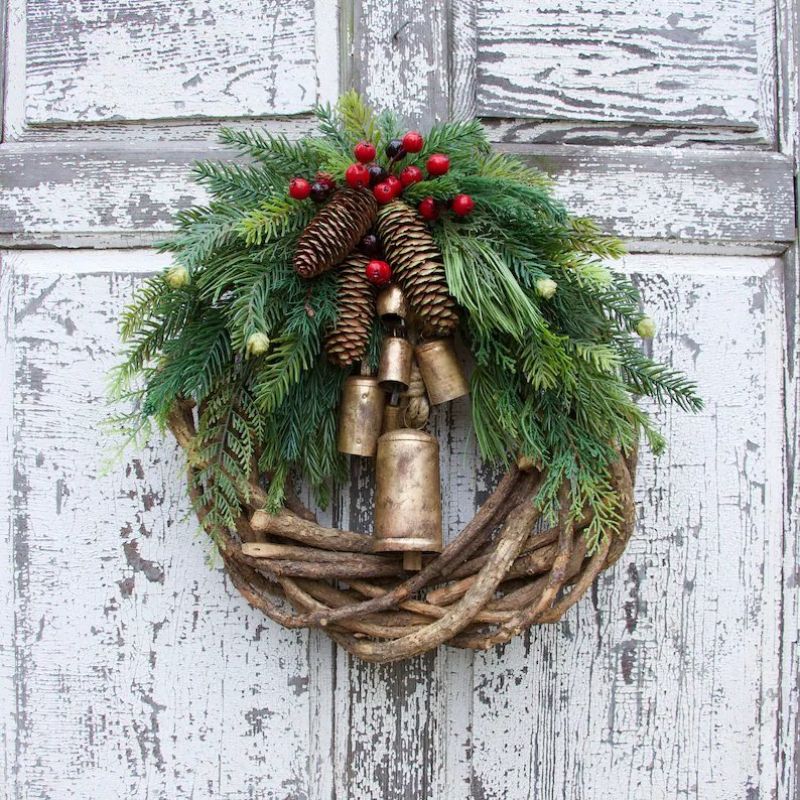 BowLift | Christmas Boho Wreath