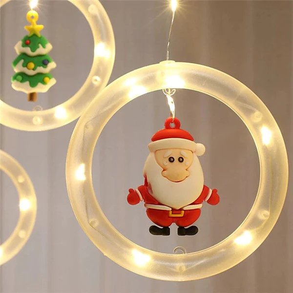 BowLift | Christmas Lights LED Holiday Light - LED Light Fairy Curtain String Lights