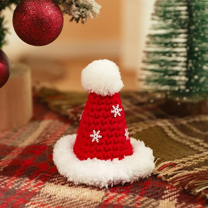 BowLift | Christmas Pet Scarf & Hat – Adorable Red Scarf for Kittens & Puppies, Perfect Holiday Gift & Festive Accessory