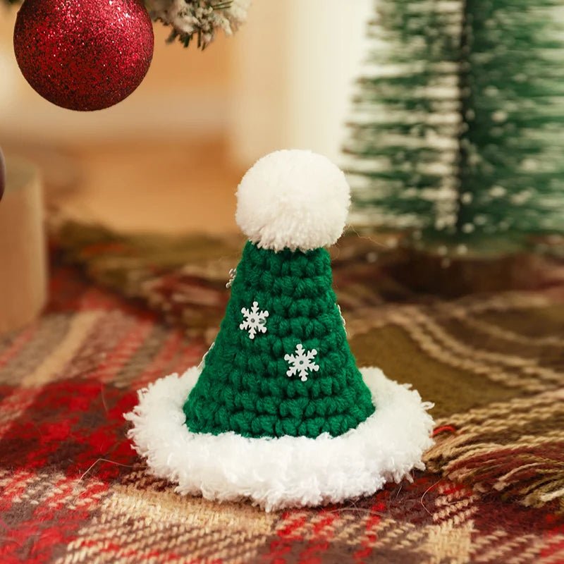 BowLift | Christmas Pet Scarf & Hat – Adorable Red Scarf for Kittens & Puppies, Perfect Holiday Gift & Festive Accessory