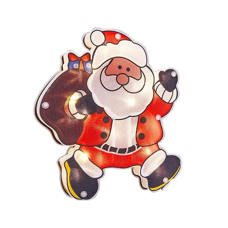 BowLift | Christmas Window Hanging Lights - Battery Operated Christmas Lighted Decorations