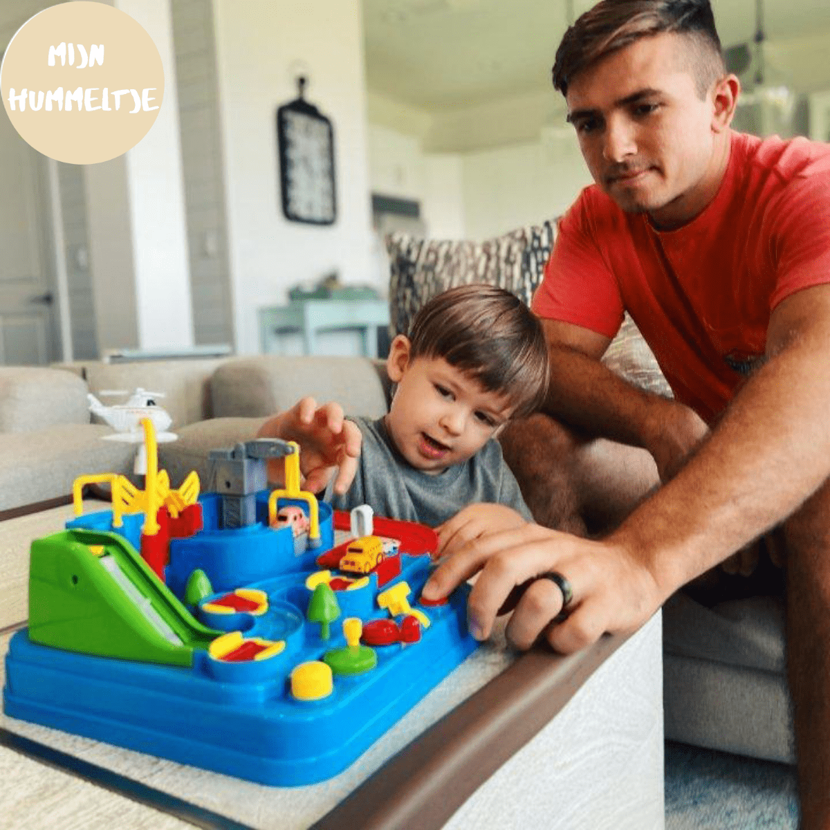 BowLift | City Adventure – Interactive city playset with cars & crane for curious explorers