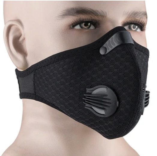 BowLift | Face Mask Breathable Neoprene Anti Pollution