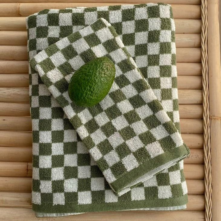 BowLift | Classic Checkerboard Towel Collection