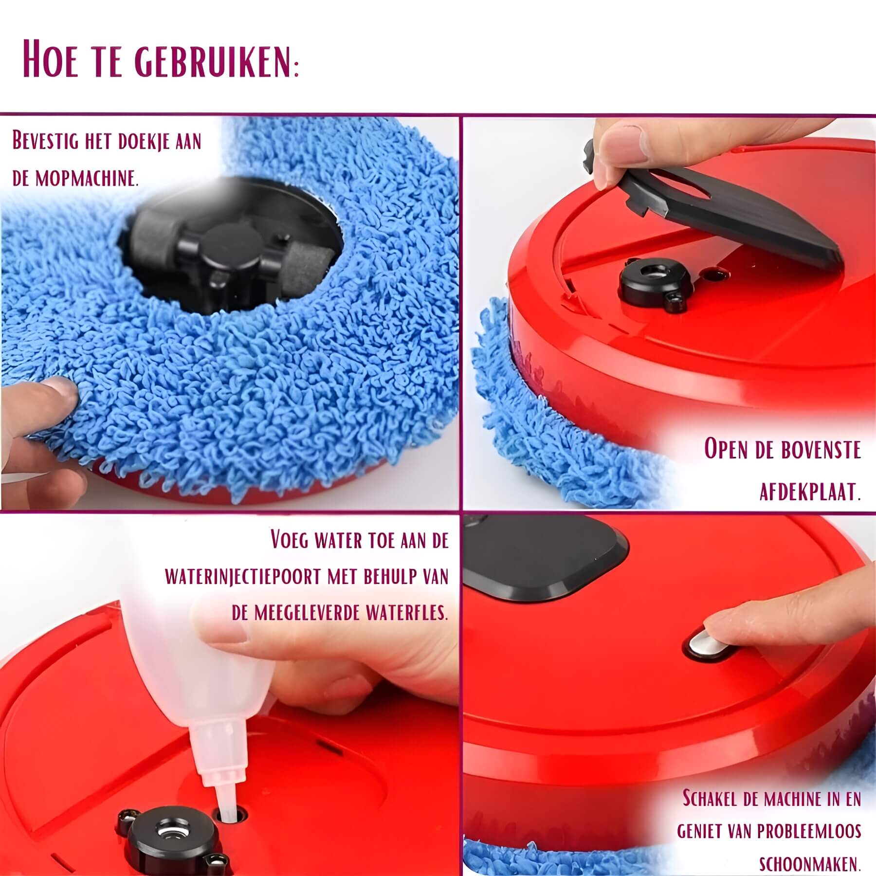 BowLift | CleanBot Home Robot Mop