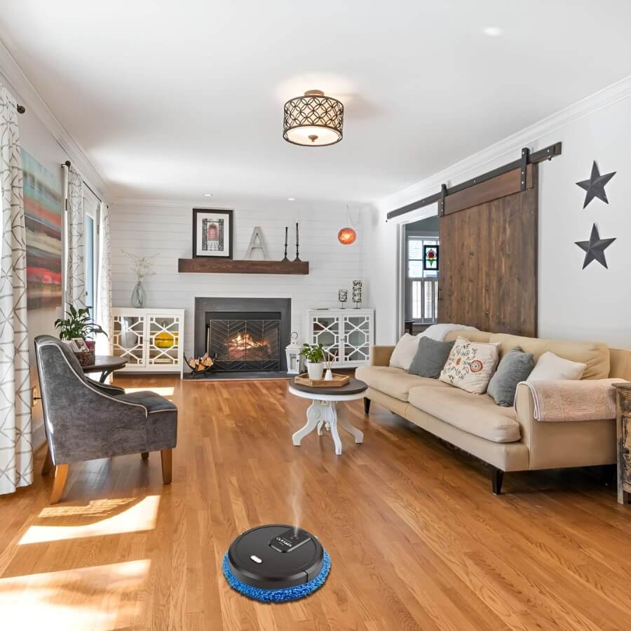 BowLift | CleanBot – Robot Mop with Intelligent Navigation & 3 Cleaning Modes