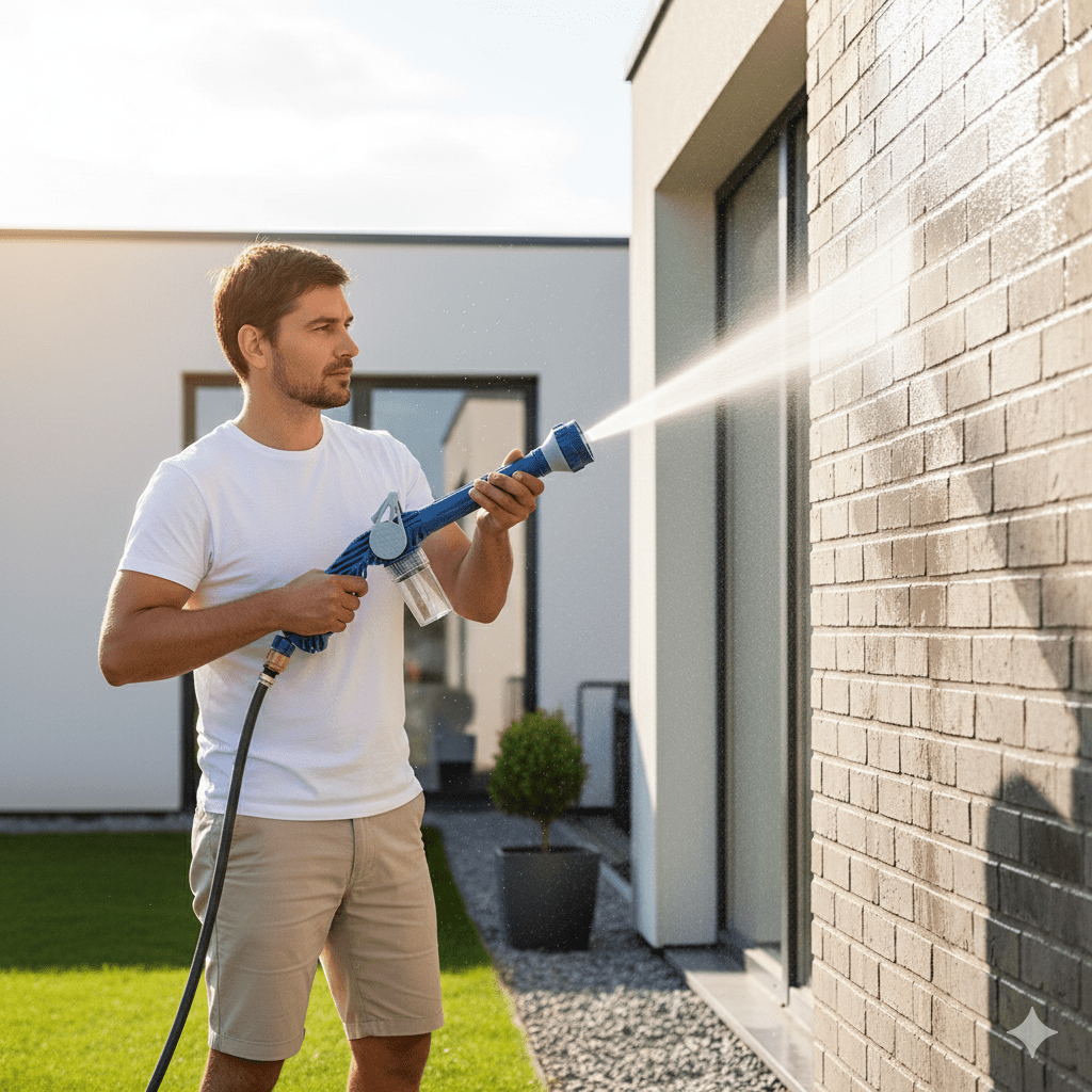 BowLift | CLEANSTREAM – High-Pressure Water Gun with Soap Dispenser