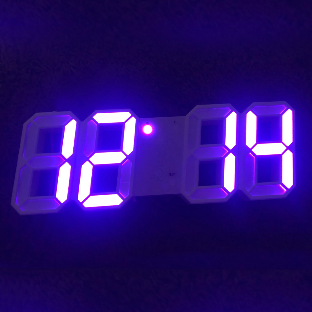 BowLift | Digital LED Alarm Clock