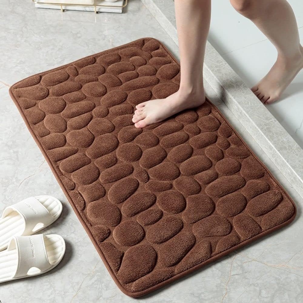 BowLift | ETERNASTEP MAT – Ultra-Soft, Fast-Drying Bath Mat for Comfort & Safety