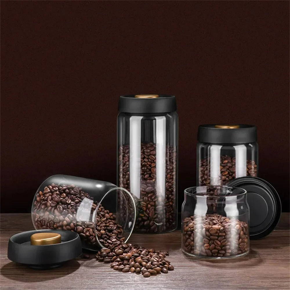 BowLift | Coffee Bean Storage Jar - AirVault