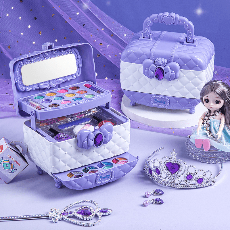 BowLift | ColorPalette – Washable children's make-up for creative fashionistas