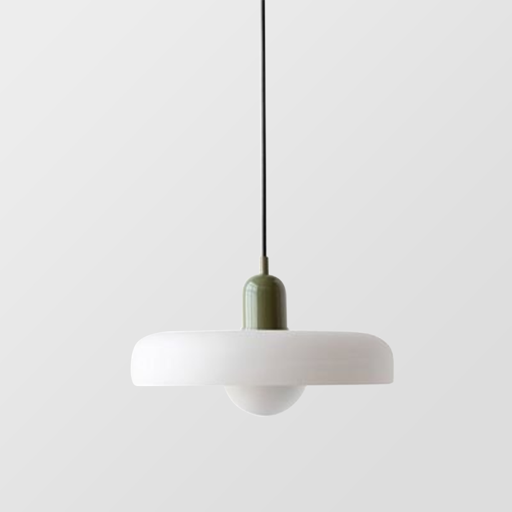 BowLift | Coloured Glass Pendant Light – BauLume