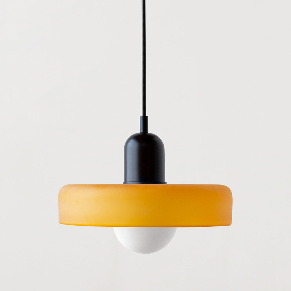 BowLift | Coloured Glass Pendant Light – BauLume
