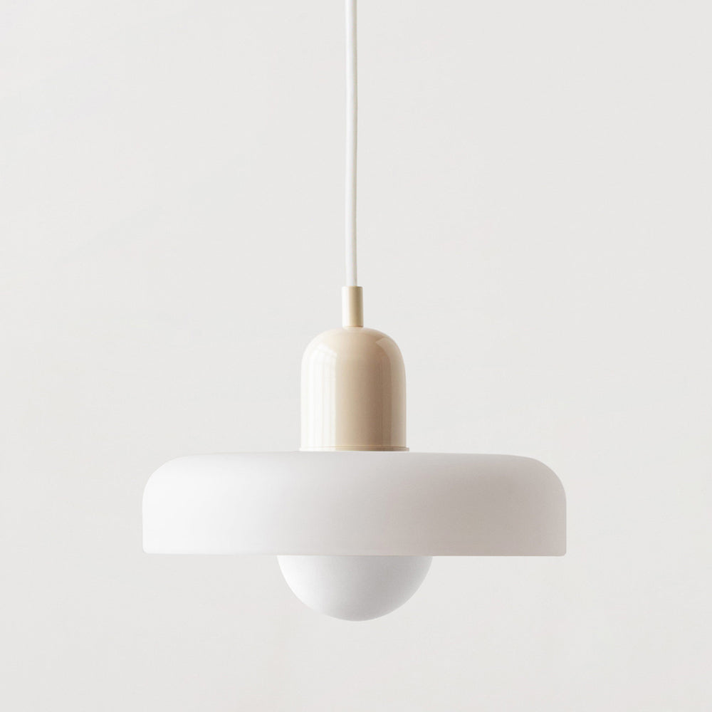 BowLift | Colourful Pendant Lamp in Bauhaus Style - StiloGlas