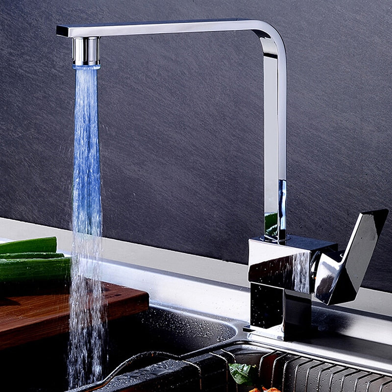 BowLift | Colourful Water Tap LED - AquaGlow